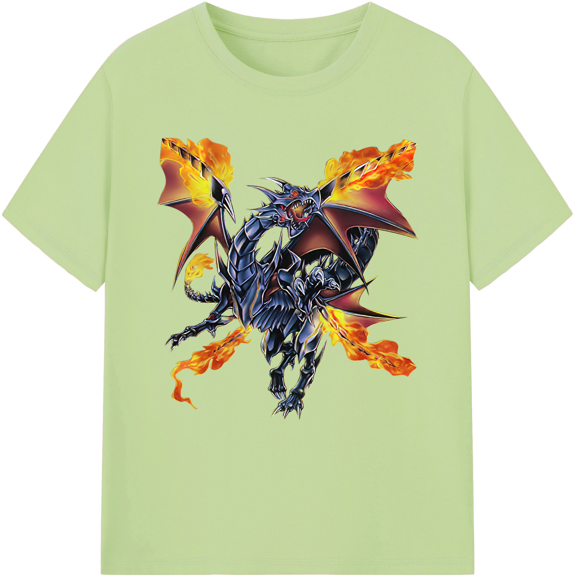 （画像用） 遊☆戯☆王 Yu-Gi-Oh! 綿100％半袖Tシャツ（フロントプリント）